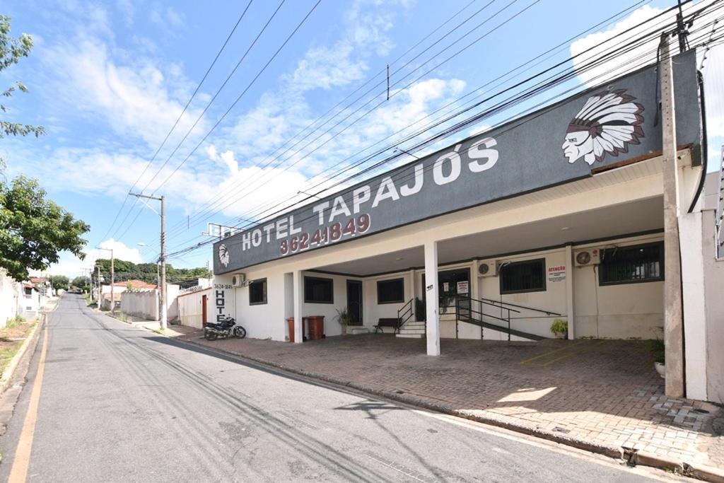 קויאבה Hotel Tapajos מראה חיצוני תמונה