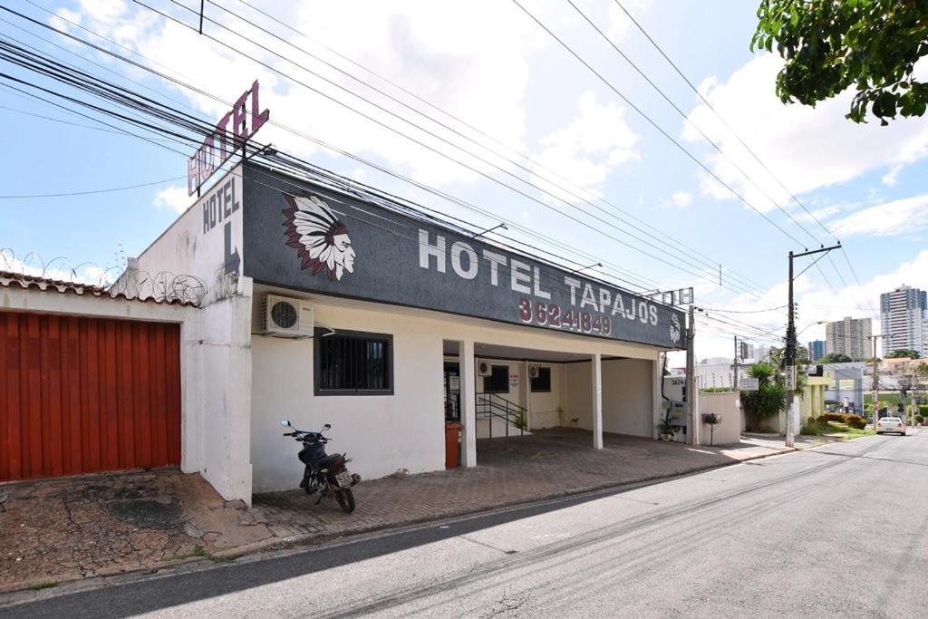 קויאבה Hotel Tapajos מראה חיצוני תמונה